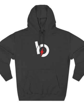 Trevor  Bauer Outage Logo Three-Panel Fleece Hoodie
