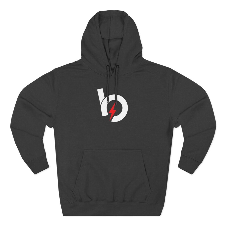 Trevor  Bauer Outage Logo Three-Panel Fleece Hoodie