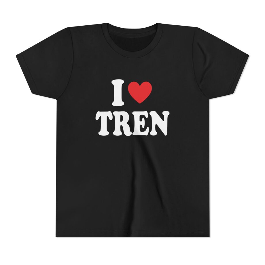 I Love Tren Youth Short Sleeve Tee