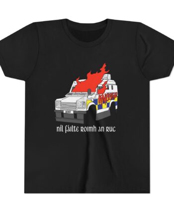 Kneecap Ruc Not Welcome Youth Short Sleeve Tee