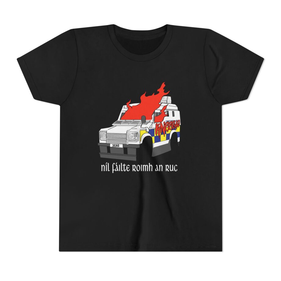 Kneecap Ruc Not Welcome Youth Short Sleeve Tee