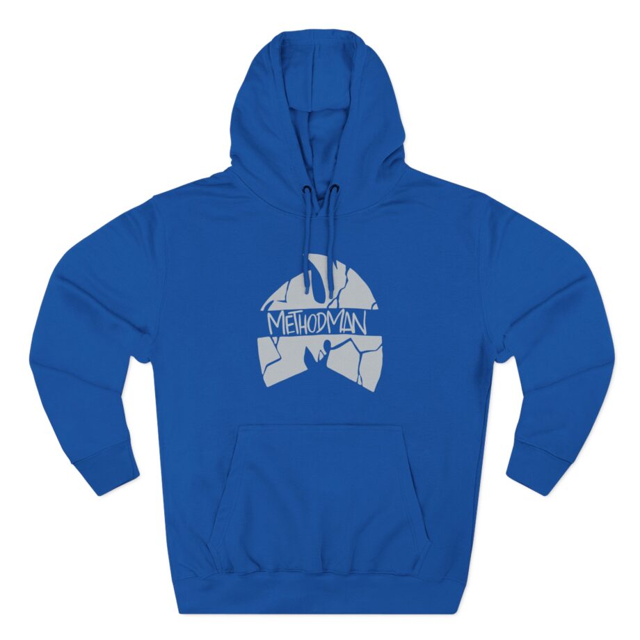 Method Man 90s Ww-wear Three-Panel Fleece Hoodie