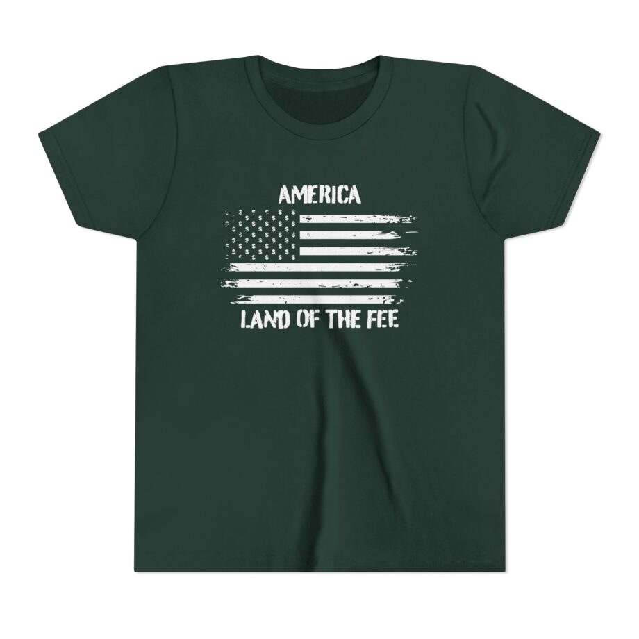 Roman Atwood Land of the Fee Youth Short Sleeve Tee