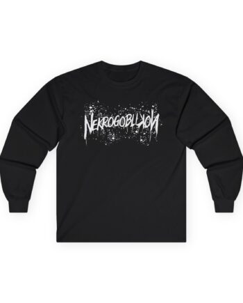 Nekrogoblikon Goblin Mode Raglan Unisex Ultra Cotton Long Sleeve Tee
