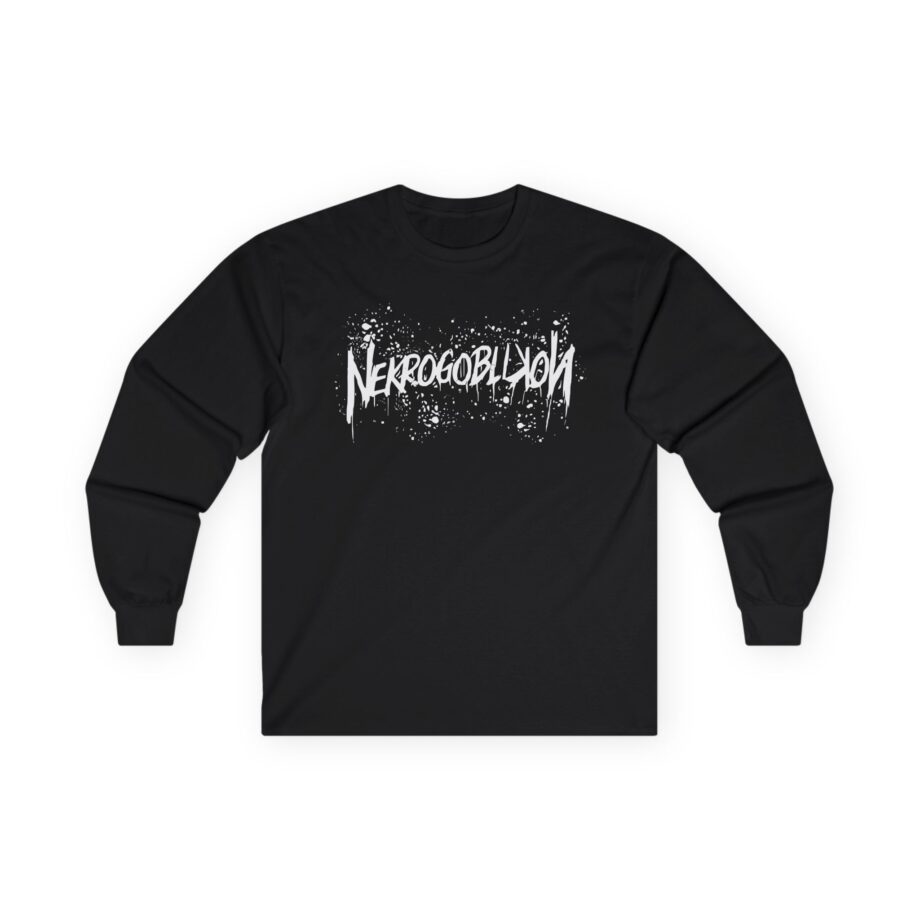 Nekrogoblikon Goblin Mode Raglan Unisex Ultra Cotton Long Sleeve Tee