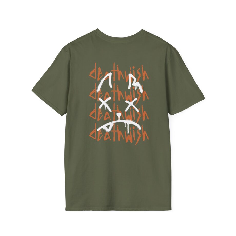 Stand Atlantic Deathwish Unisex Softstyle T-shirt