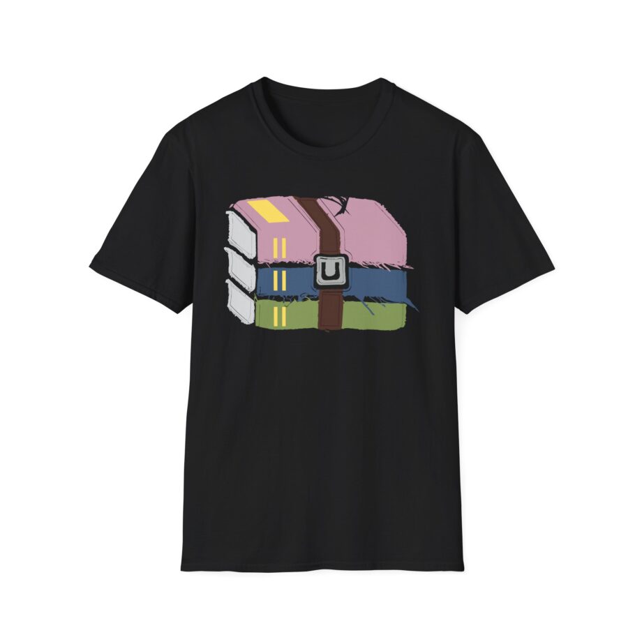 Winrar Frayed Unisex Softstyle T-Shirt