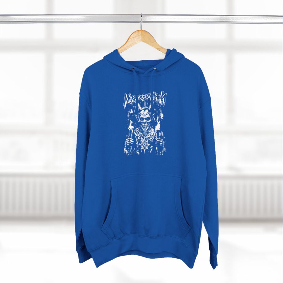Nekrogoblikon Goblin Mode Sacrifice Three-Panel Fleece Hoodie