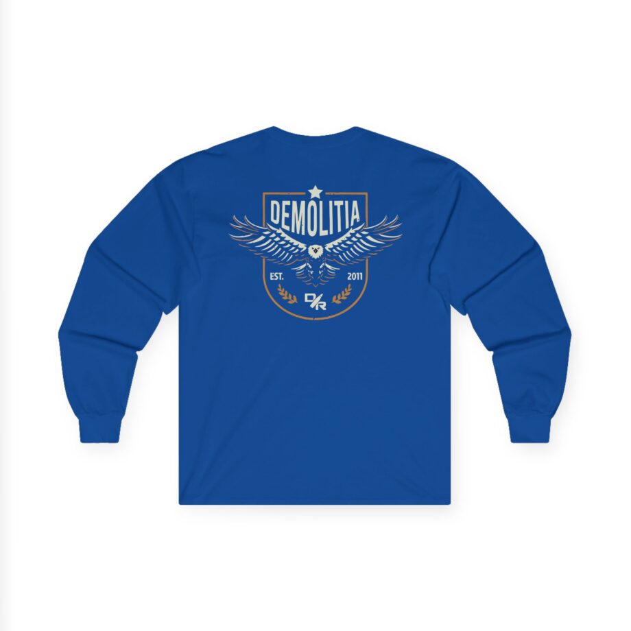 Demolition Ranch Demo InflightUnisex Ultra Cotton Long Sleeve Tee