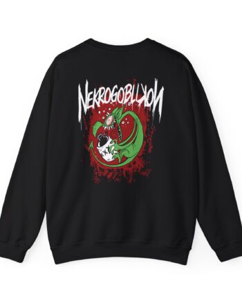 Nekrogoblikon Drunk Goblin Unisex Heavy Blend Crewneck Sweatshirt