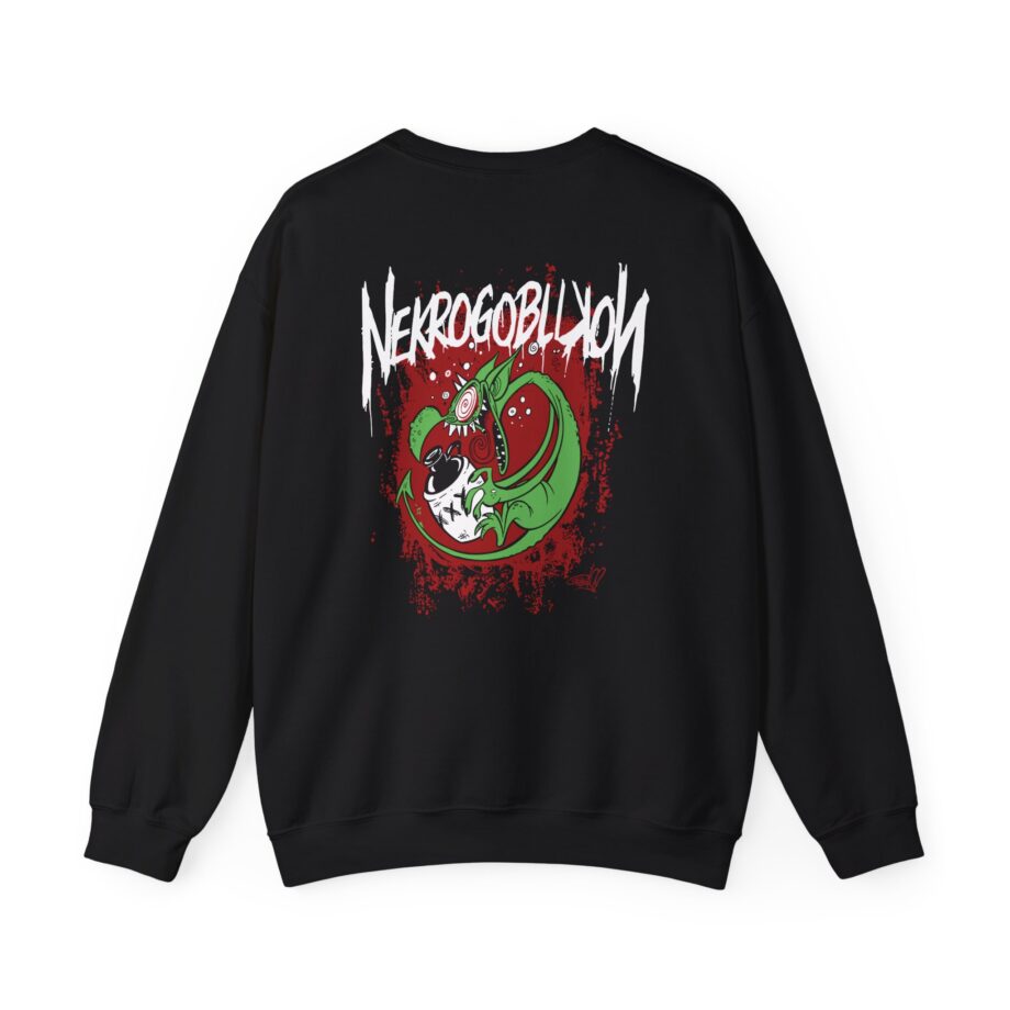 Nekrogoblikon Drunk Goblin Unisex Heavy Blend Crewneck Sweatshirt