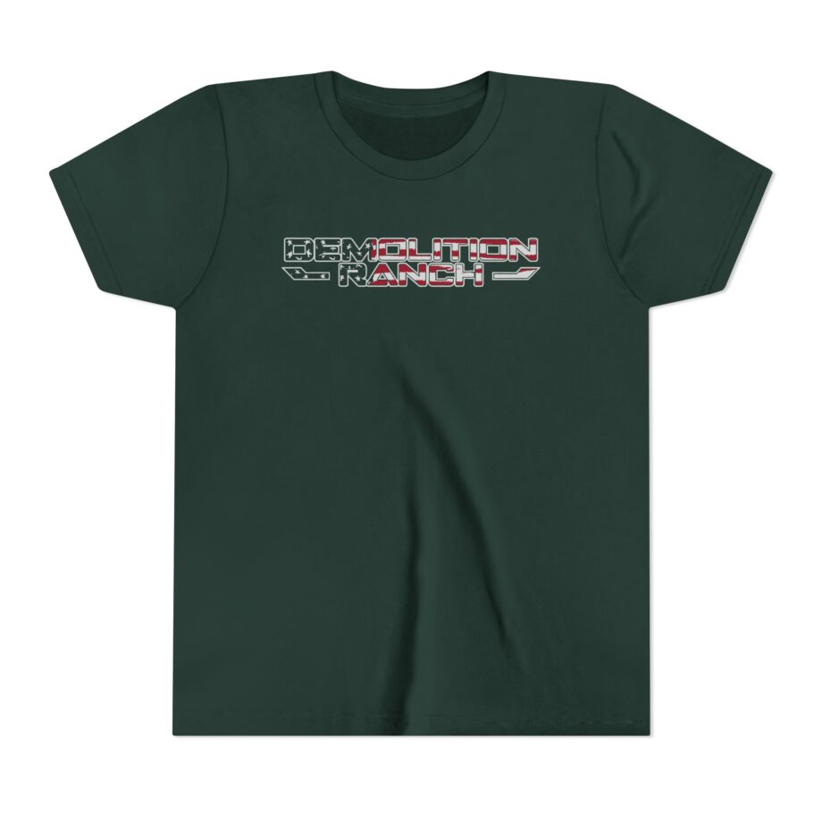 Demolition Ranch Star Spangled Demo Youth Short Sleeve Tee