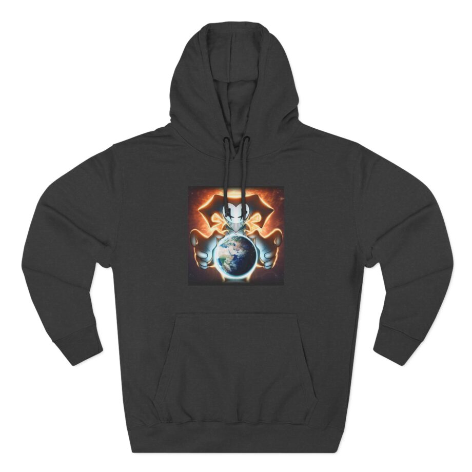 Clownpierce Three-Panel Fleece Hoodie