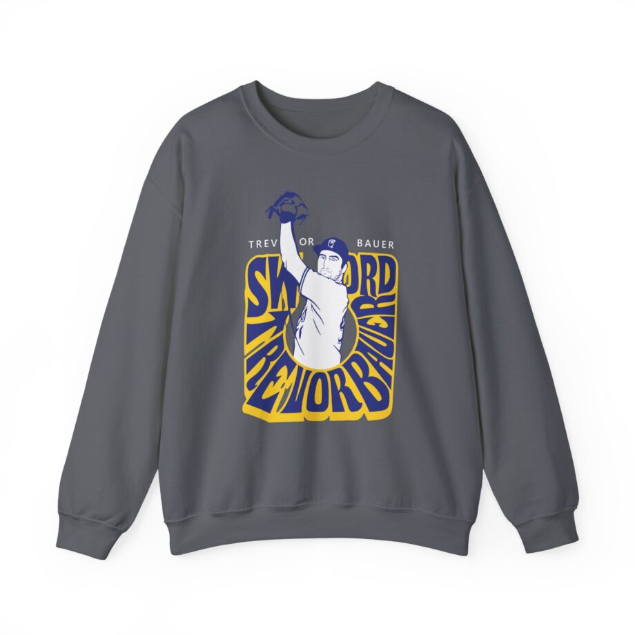 Trevor Bauer Three-panel Fleece Hoodie