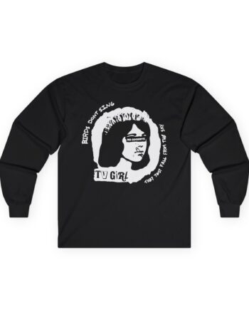 Tv Girl Unisex Ultra Cotton Long Sleeve Tee