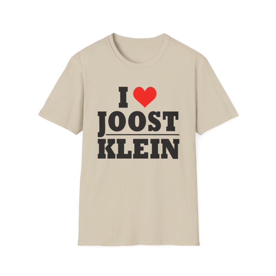 Joost Klein Luchtballon Unisex Softstyle T-Shirt