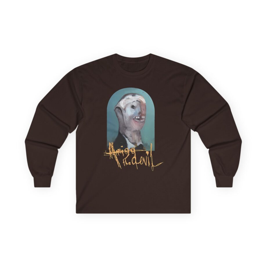 Amigo The Devil Canibal Within Cover Unisex Ultra Cotton Long Sleeve Tee