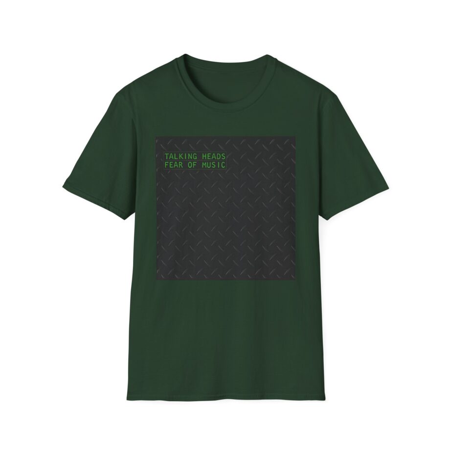Talking Heads Fear of Music Album Unisex Softstyle T-shirt