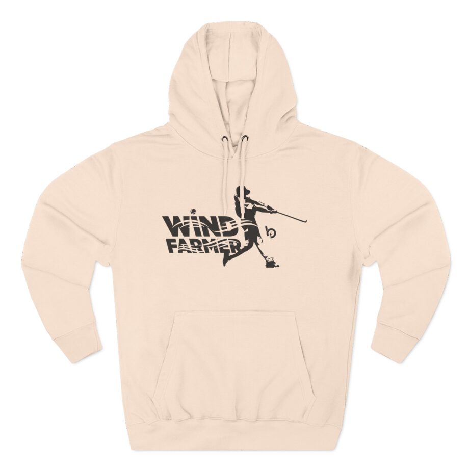 Trevor Bauer Outage Wind Farmer Three-Panel Fleece Hoodie