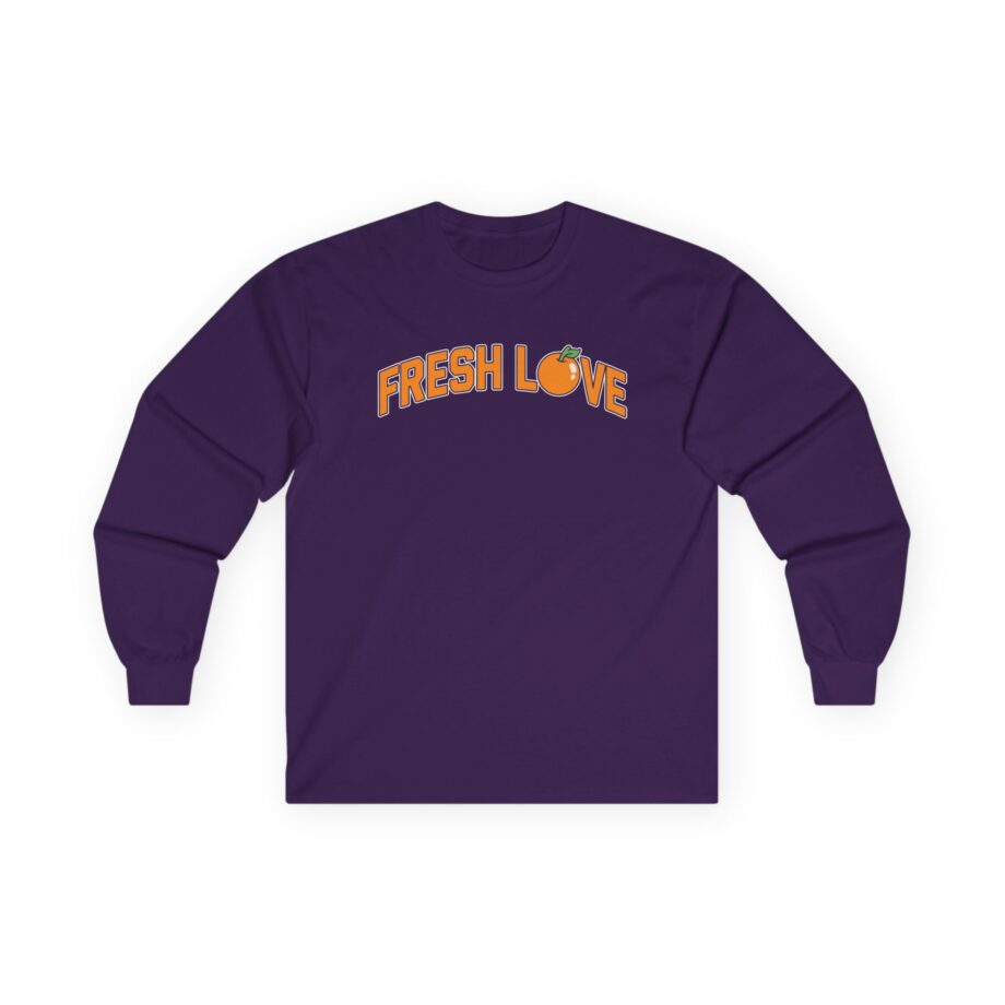 Fresh Love Unisex Ultra Cotton Long Sleeve Tee