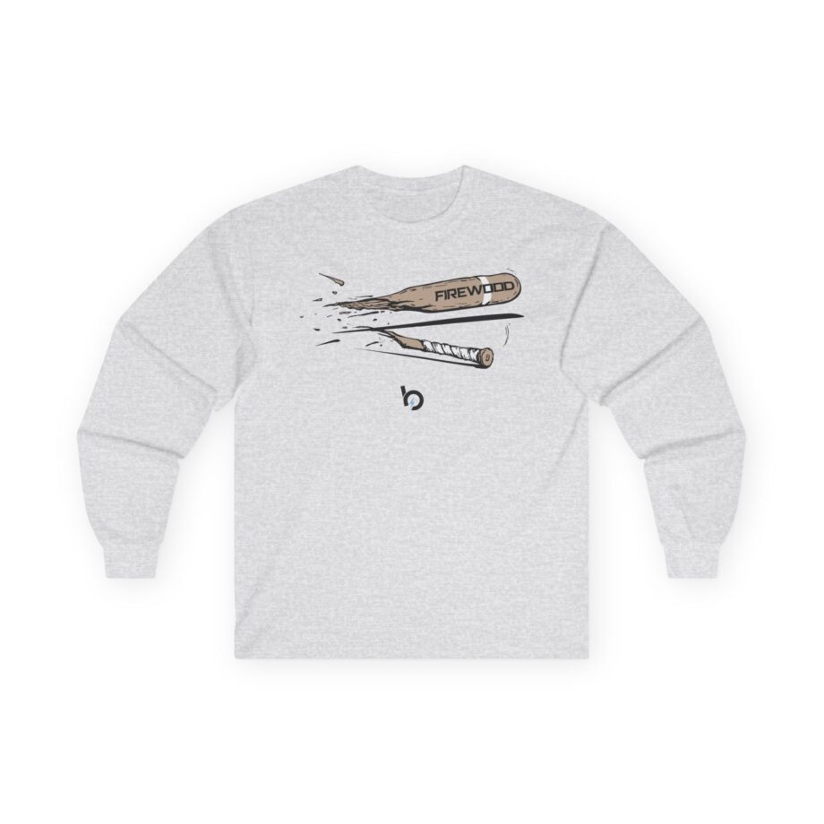 Trevor Bauer Firewood Unisex Ultra Cotton Long Sleeve Tee