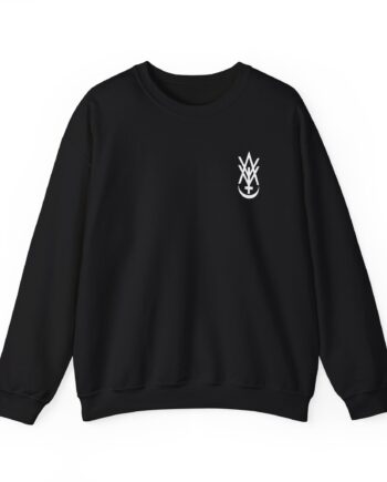 Amigo the Devil Live, Laugh, Love Unisex Heavy Blend Crewneck Sweatshirt