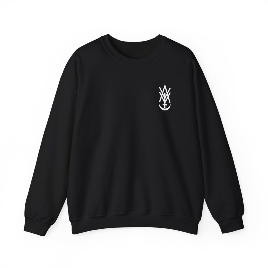 Amigo the Devil Live, Laugh, Love Unisex Heavy Blend Crewneck Sweatshirt