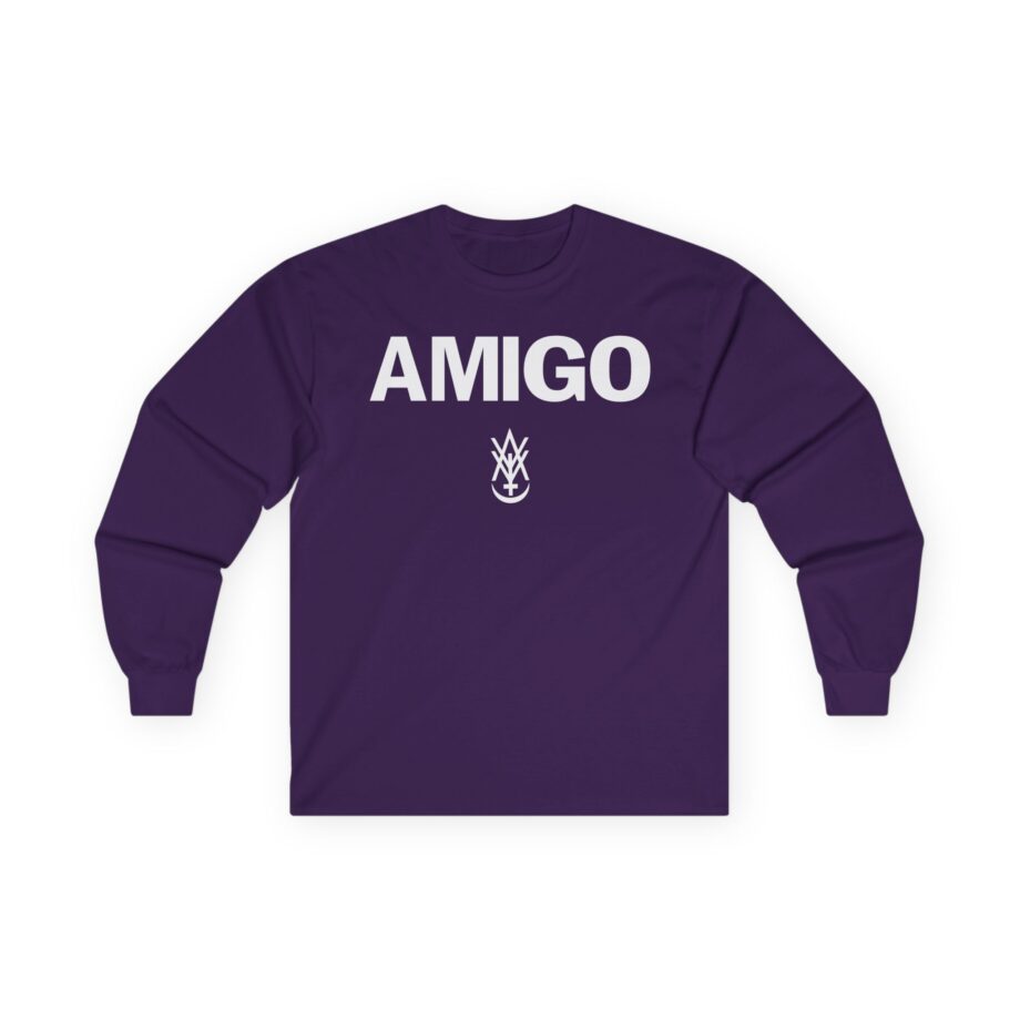Amigo the Devil Safe for Work Unisex Ultra Cotton Long Sleeve Tee