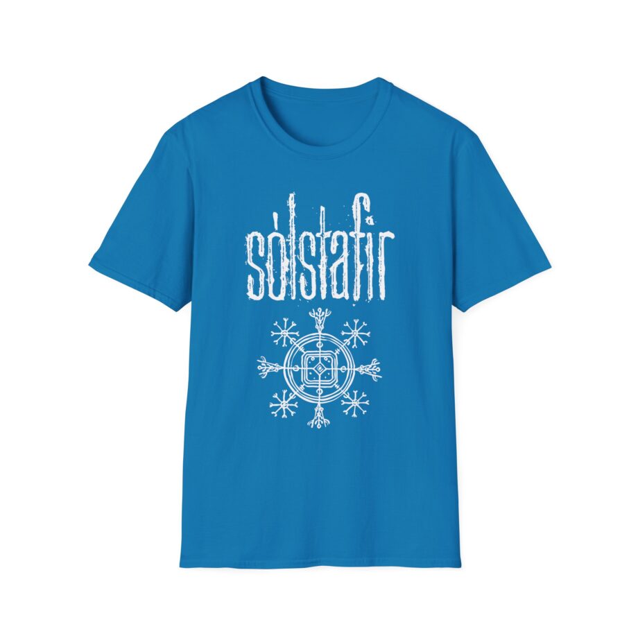 Solstafir Hulinshjalmur Unisex Softstyle T-Shirt