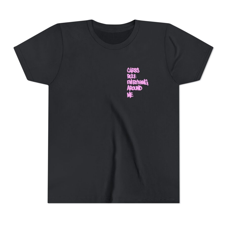 Method Man Carbs Rule Everything Around Me Youth Short Sleeve Tee