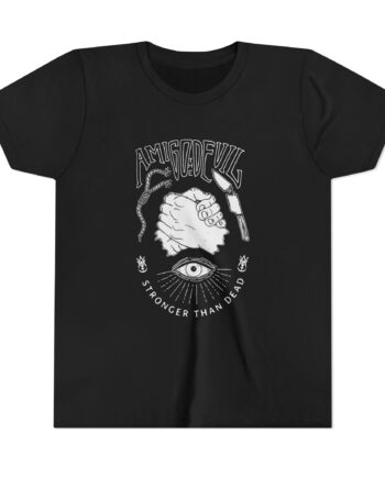 Amigo The Devil Stronger Than Dead Youth Short Sleeve Tee