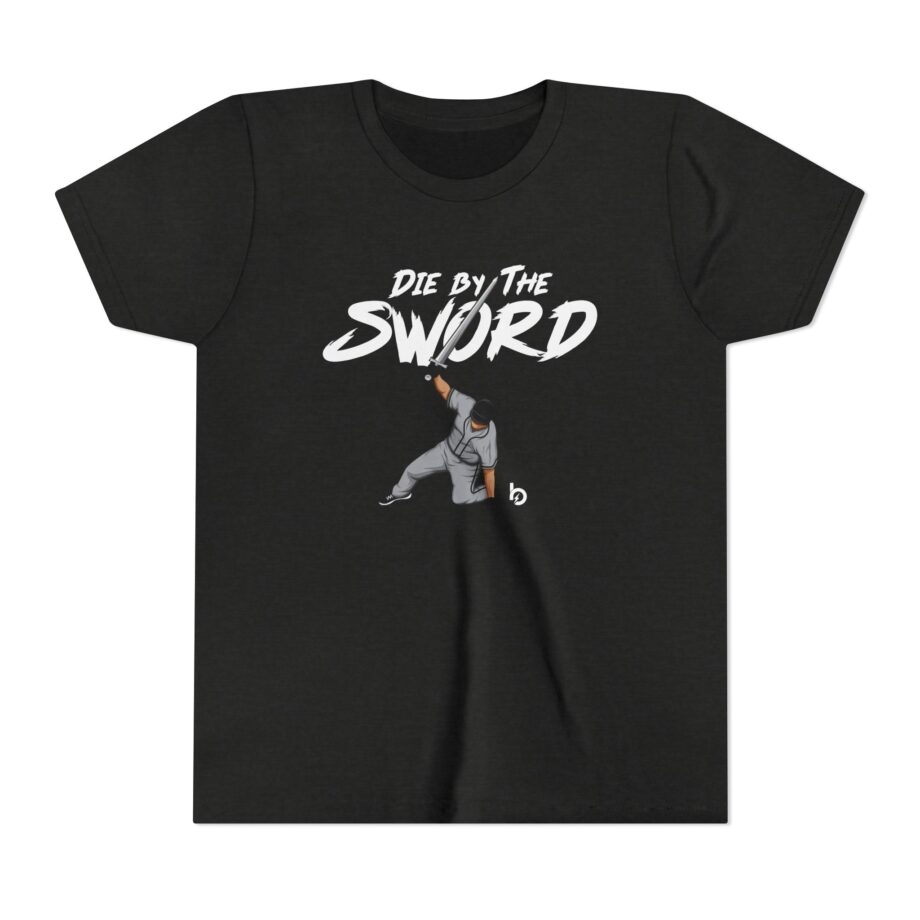 Trevor Bauer Die by the Sword Youth Short Sleeve Tee