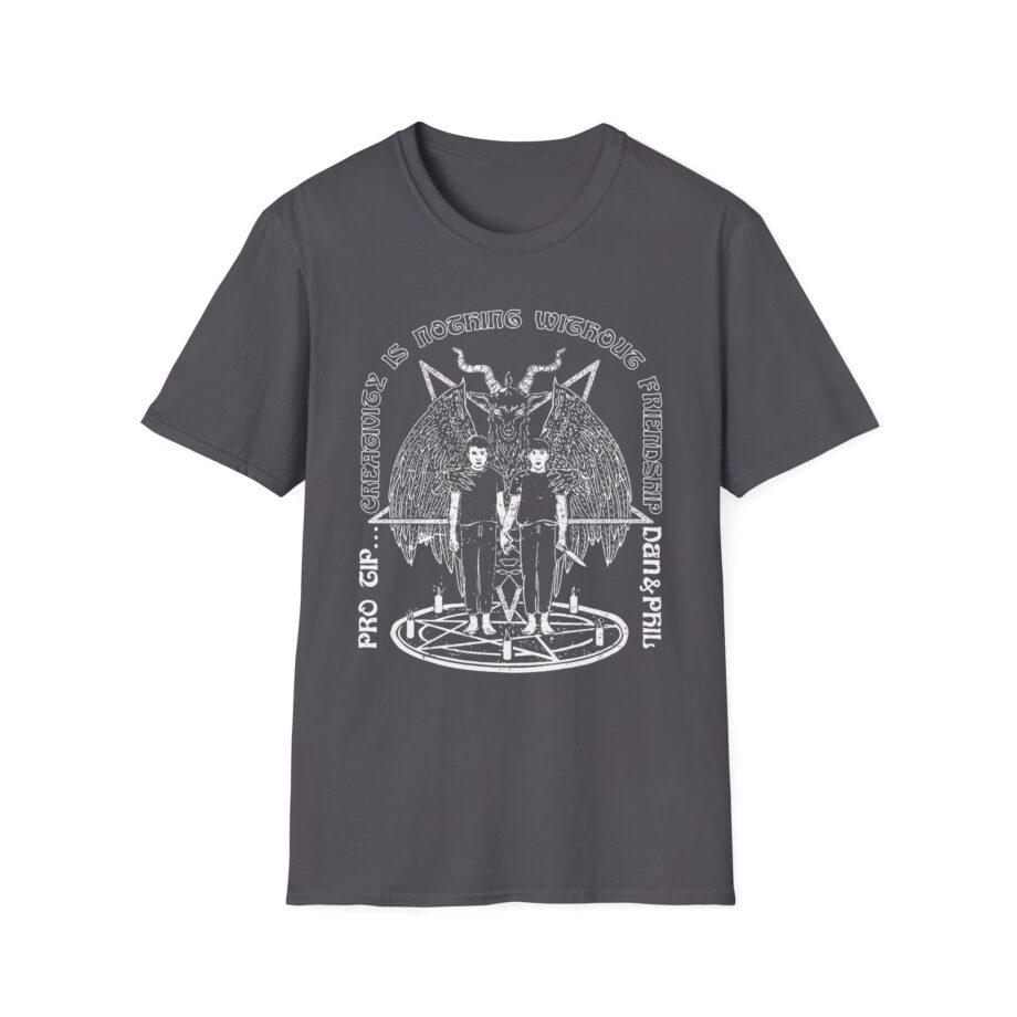 Dan and Phil Ritual Unisex Softstyle T-Shirt
