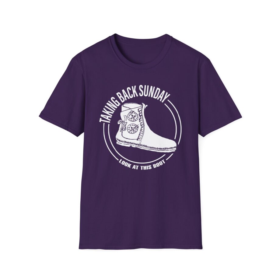 Taking Back Sunday Boot Unisex Softstyle T-shirt