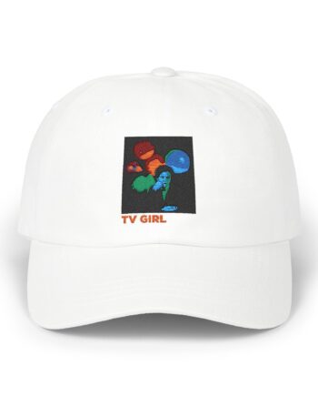 Tv Girl  Classic Dad Cap