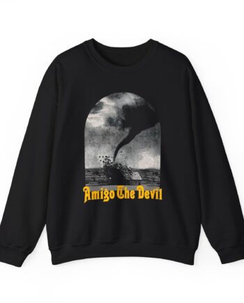 Amigo the Devil Tiger Unisex Heavy Blend Crewneck Sweatshirt
