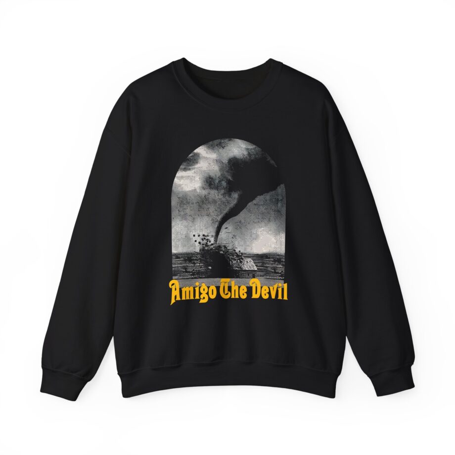 Amigo the Devil Tiger Unisex Heavy Blend Crewneck Sweatshirt