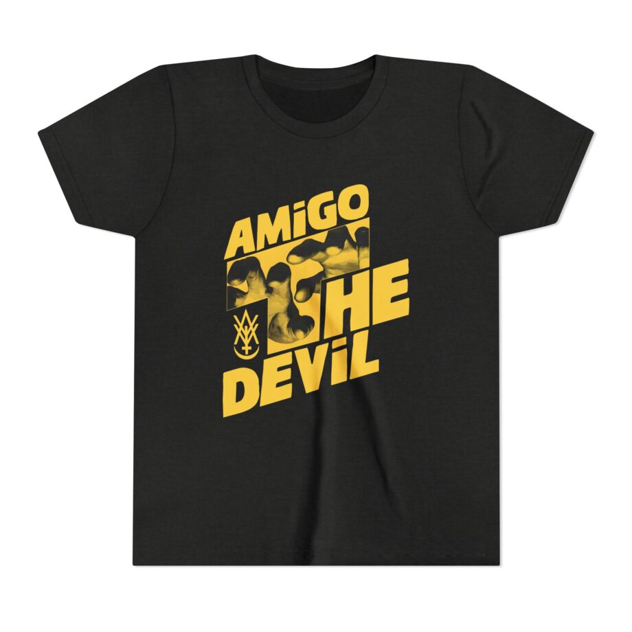 Heres Amigo Youth Short Sleeve Tee