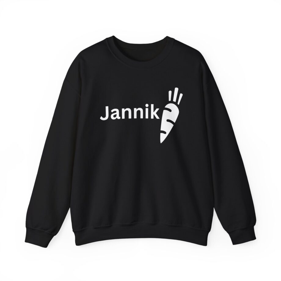 Jannik Sinner Unisex Heavy Blend Crewneck Sweatshirt