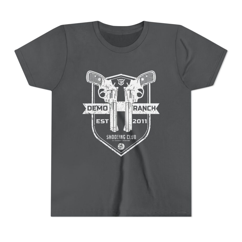 Demo Ranch Shooting Club Pocket Youth Short Sleeve Tee