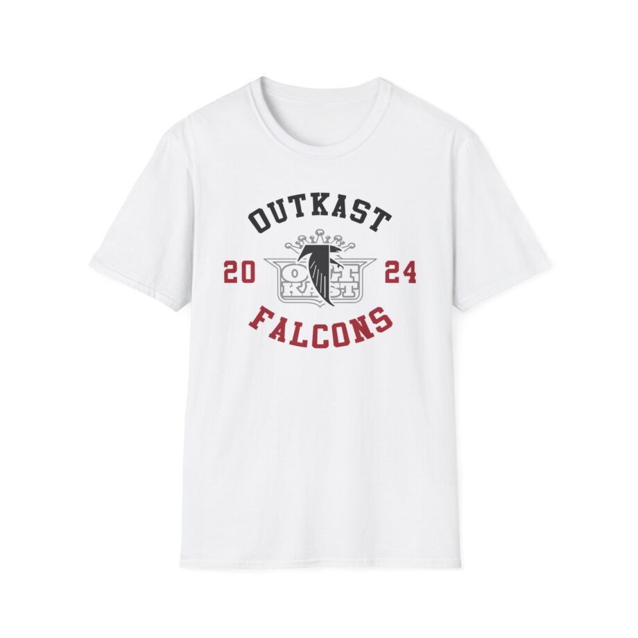 Outkast X Atlanta Falcons Stankonia Unisex Softstyle T-shirt