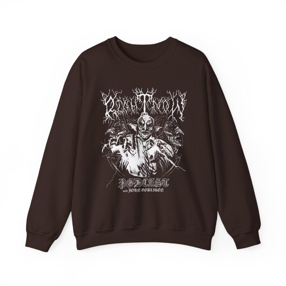 Nekrogoblikon Right Now Unisex Heavy Blend Crewneck Sweatshirt