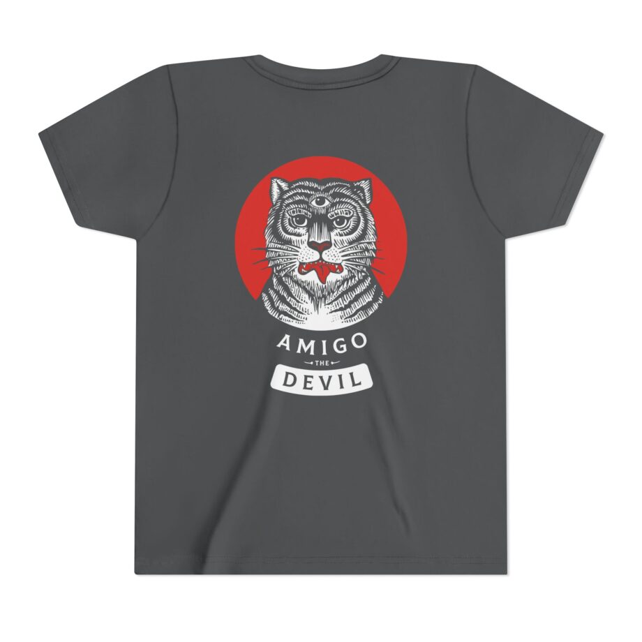Amigo the Devil Live, Laugh, Love Youth Short Sleeve Tee