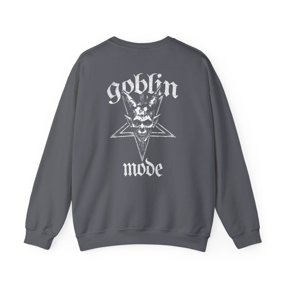 Nekrogoblikon Goblin Mode Sacrifice Unisex Heavy Blend Crewneck Sweatshirt