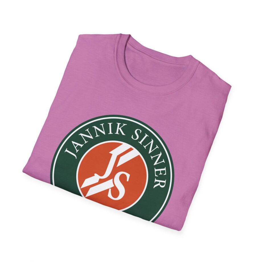 Jannik Sinner Paris 2025  Unisex Softstyle T-Shirt