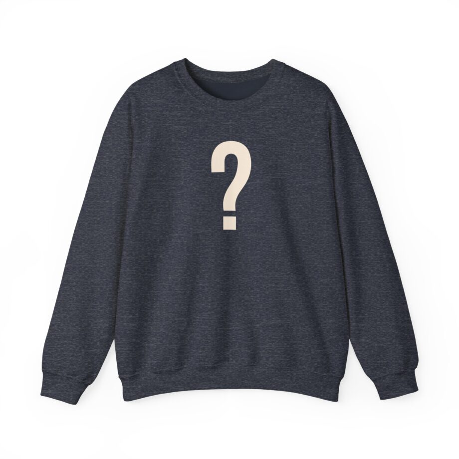 Nekrogoblikon Mystery Unisex Heavy Blend Crewneck Sweatshirt