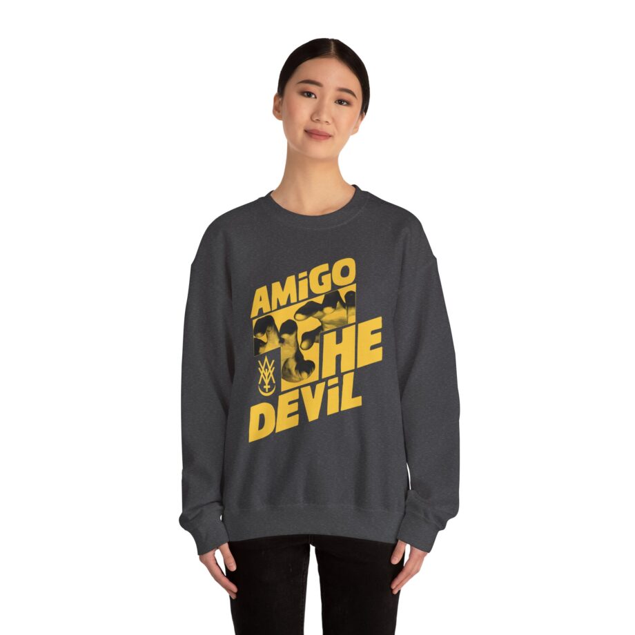 Heres Amigo Unisex Heavy Blend Crewneck Sweatshirt