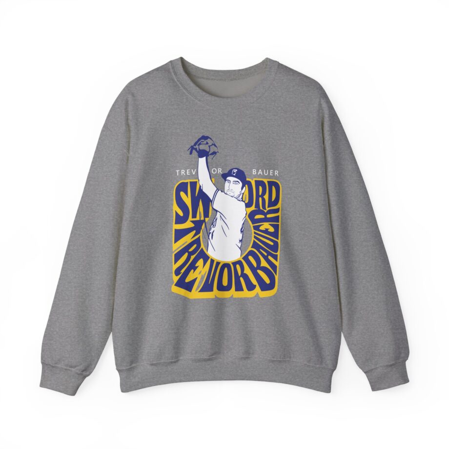 Trevor Bauer Three-panel Fleece Hoodie