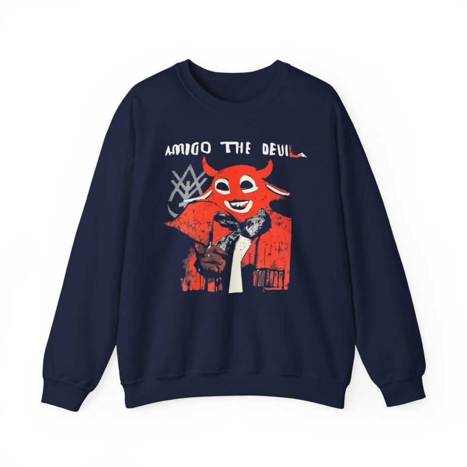 Amigo the Devil Seal the Deal Unisex Heavy Blend Crewneck Sweatshirt