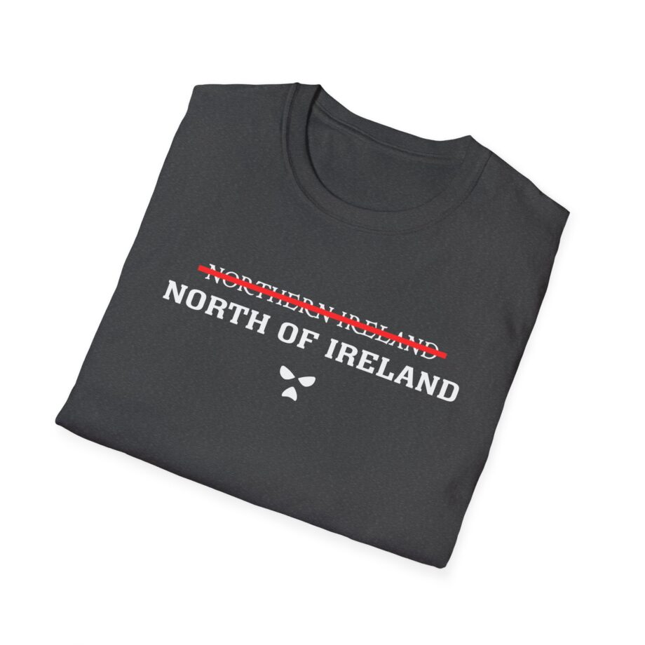 Kneecap North of Ireland Unisex Softstyle T-Shirt